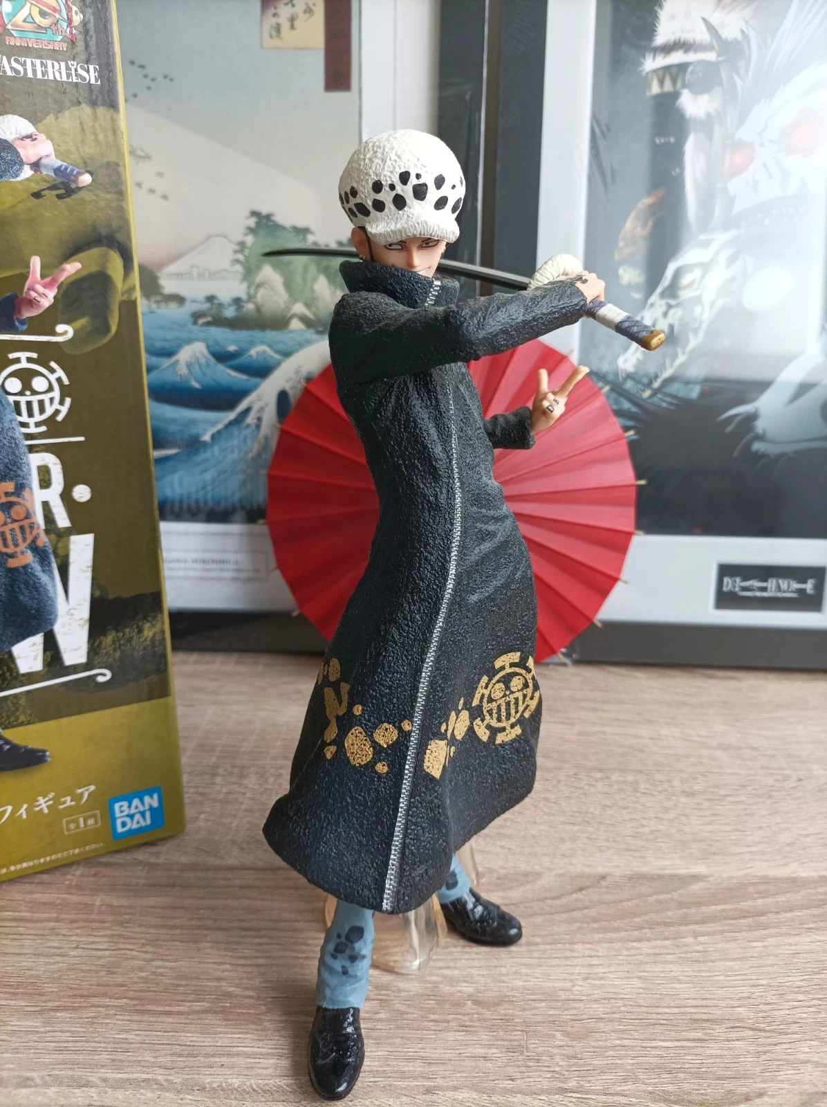 One piece - Figurine Trafalgar Law - Bandai Ichiban Kuji Masterlise